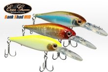 Воблер Ever Green Bank Shad MID 60F