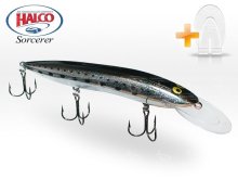 Воблер Halco Sorcerer 150F-DD 30г 5+ RUS98