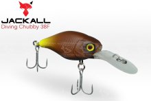 Воблер Jackall Chubby Diving 38F 4,3г - Pellet Yellow