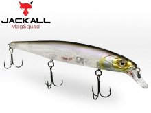 Воблер Jackall Magsquad 128SP 21г - Ghost Wakasagi