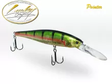 Воблер Lucky Craft Pointer 100SP-DD Aurora Gold Northern Perch