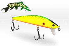 Воблер Strike Pro Euro Minnow 90F A17
