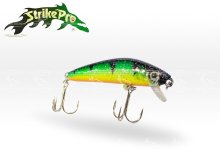Воблер Strike Pro Mustang Minnow 35F