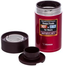 Пищевой термоконтейнер Zojirushi SW-HAE55RM 0,55л (красный)