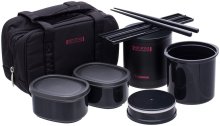 Набор для ланча Zojirushi SZ-MB04BA (черный)