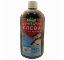 Активатор клева FR Клубника 350мл