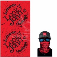 Бафф Lucky John для защиты шеи и лица AM-122