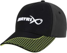 Бейсболка Matrix Baseball Cap Black/Grey Lime (GPR190)