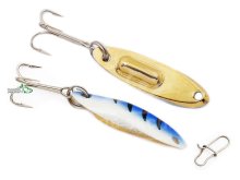 Блешня Acme Kastmaster Rattle 3,5г SW105R-GGBT