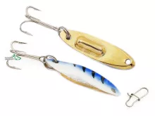 Блешня Acme Kastmaster Rattle 3,5г SW105R-GGBT