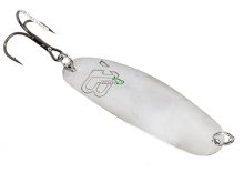 Блесна Acoustic Baits Koroleva 11г 8см Мельхиор