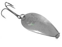 Блесна Acoustic Baits Lozhka 11г 6,5см мельхиор