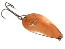 Блесна Acoustic Baits Lozhka 17г 6,5см медь