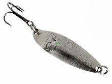 Блесна Acoustic Baits Luga Left 11г 5,5см мельхиор