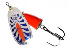 Блесна Blue Fox Vibrax Fluorescent BFF4-BFR (без блистера)