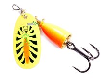Блешня Blue Fox Vibrax Fluorescent BFF3-FT 8г (без блістера)