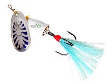 Блесна Blue Fox Vibrax Glow BFGVS2-GLB 6г