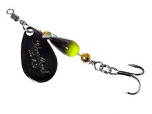 Блесна Daiwa Silver Creek Spinner 4.0 / 4г - Firefly