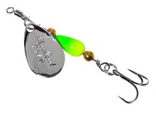 Блесна Daiwa Silver Creek Spinner 4.0 / 4г - Four-Leaf
