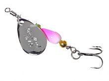 Блесна Daiwa Silver Creek Spinner 4.0 / 4г - Peach