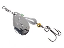 Блесна Daiwa Silver Creek Spinner 4.0 / 4г - Silver