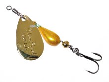 Блесна Daiwa Silver Creek Spinner 6.0 / 6г - Gold