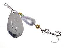Блесна Daiwa Silver Creek Spinner 6.0 / 6г - Silver