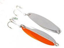 Блесна Kosadaka Castmaster 28г silver/orange