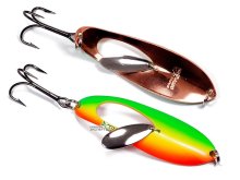 Блешня Kuusamo Taimen Super 75/17 GR/FYE/FR-C