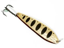 Блешня Lucky John Croco Spoon Big Game Mission 18,0 г col.008