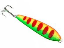 Блешня Lucky John Croco Spoon Big Game Mission 18,0 г col.018