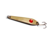 Блешня зимова Lucky John Fin Model A з трійником, 40мм 5,0г - C
