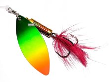 Блесна Lucky John Spin-X Long 3 6,0г FT