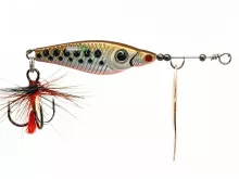 Блешня Lucky John Trian Blade Long 18г 006
