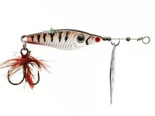 Блешня Lucky John Trian Blade Long 18г 007