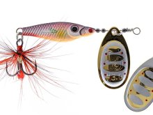 Блешня Lucky John Trian Blade Round 18г 002