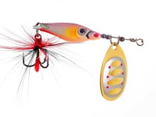 Блешня Lucky John Trian Blade Round 9,0г 002