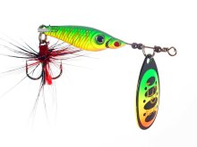 Блешня Lucky John Trian Blade Round 9,0г 008