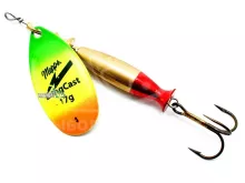 Блесна Mepps Aglia Long Cast №4 17г Tiger