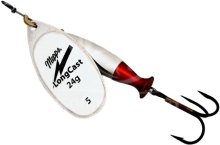 Блешня Mepps Aglia Long Cast №5 24г срібло