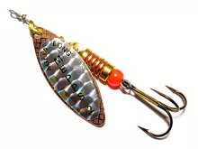 Блешня Mepps Aglia Long Rainbow №2 7,0г мідь