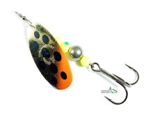 Блешня Savage Gear Caviar Spinner 4, 18г 05 Firetiger