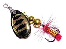 Блешня Savage Gear Rotex Spinner 1, 3,5г 03 Gold
