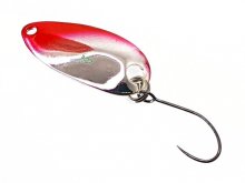 Блесна Shimano Cardiff Roll Swimmer Premium Plating 2,5г 78T Red Silver