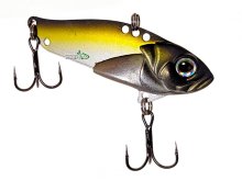 Блешня Strike Pro Cyber Vibe 55мм 17г 975S