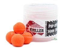 Бойлы Brain Kriller (Креветка/Специи) Pop-Ups 14мм 20г