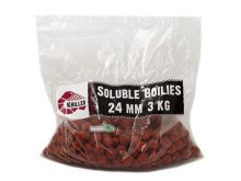 Бойлы Brain Kriller (креветка/специи) Soluble 24мм 3кг
