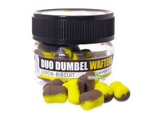 Бойли Carp Zoom Duo Dumbel Wafters, 8x12мм 15г Lemon/Biscuit