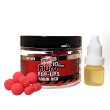 Бойлы Dynamite Baits Fluro Pop-Ups Robin Red 10мм (DY563)