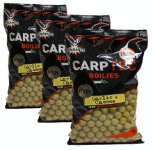 Бойли Dynamite Baits CarpTec Garlic & Cheese (Часник та Сир)